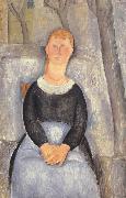 La belle epiciere mk39) Amedeo Modigliani